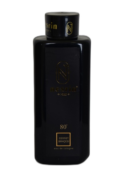 Nesrin 80 Derece Özel Seri Kutulu Pet Şişe Cennet Bahçesi Kolonyası 400 ML