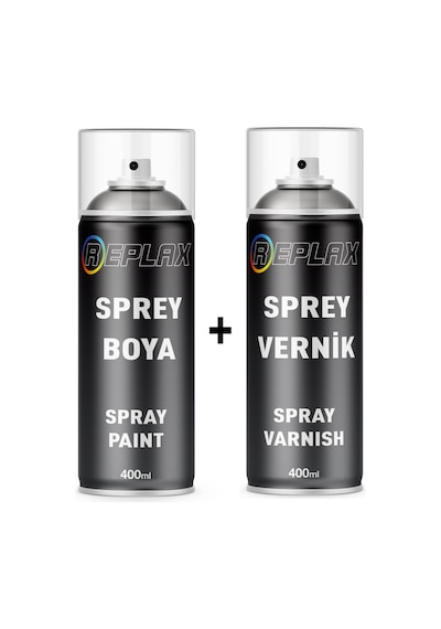 Tofaş Doğan 483 Menekşe Mavi Sprey Rötuş Boyası+Sprey Vernik