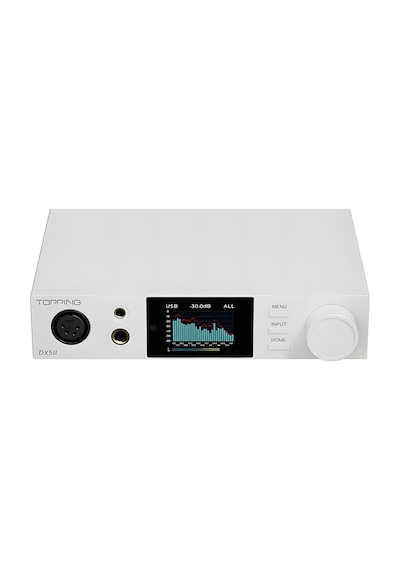 Topping Audio Dx5 Iı Dac & Kulaklık Amplifikatörü Beyaz