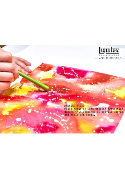 Liquitex 5404 Maskeleme Malzemesi, Akrilik Boya, Sulu Boya İçin, Tuval, Kağıt, Ahşap İçin Kazıma Krepi, Su Geçirmez Ve Çıkarılabilir, 118 Ml Şişe 0,15 L Liquitex 5404 Maskeleme Malzemesi, Akrilik Boya, Sulu Boya İçin, Tuval, Kağıt, Ahşap İçin Kazıma Krepi, Su Geçirmez Ve Çıkarılabilir, 118 Ml Şişe 0,15 L