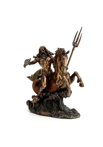 Mitoloji Serisi / Denizlerin Efendisi Poseidon Biblo