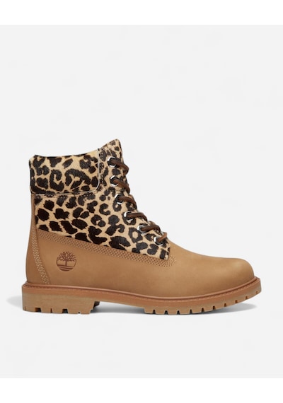 Timberland Premium 6 Inch Lace Up Boot Kadın Bej Bot