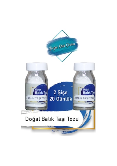 Balık Taşı Tozu 20 Günlük Etkili Doğal Çözüm