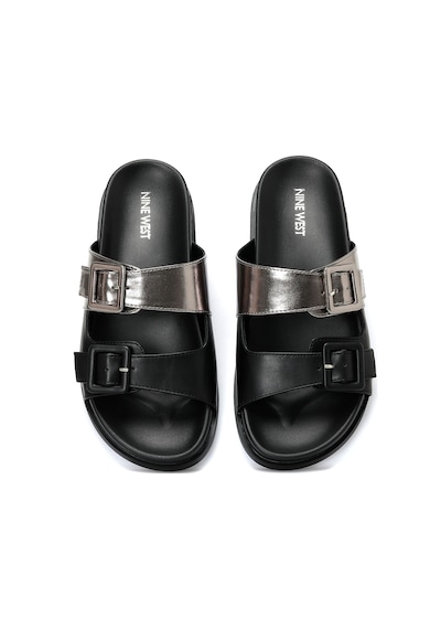 Nine West Mıstral 4fx Siyah Kadın Düz Terlik 000000000101484672 Siyah