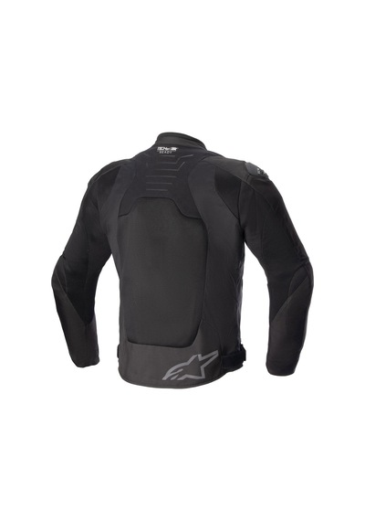 Alpinestars Smx Air Korumalı Motosiklet Montu Siyah