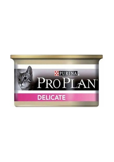 Delicate Hindili Yetişkin Kedi Konservesi 85 Gr