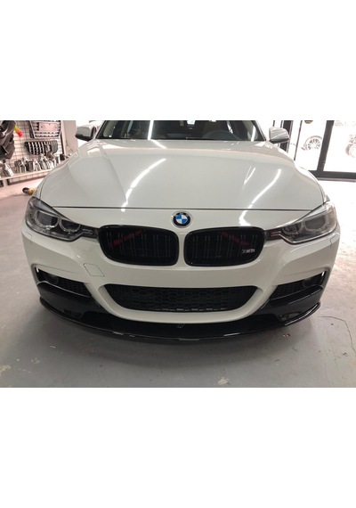 Bmw F30 M Technic 2012-2016 Ön Lip Plastik Parlak