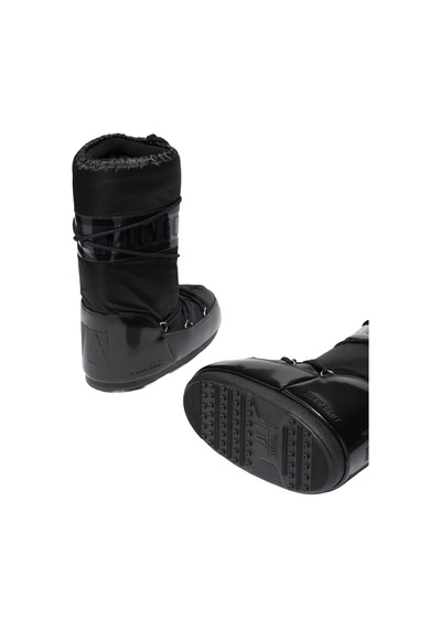 N001 Black Bot Kız Çocuk 80d1401680-n001 Moon Boot Mb Icon Glance 27-34 Siyah
