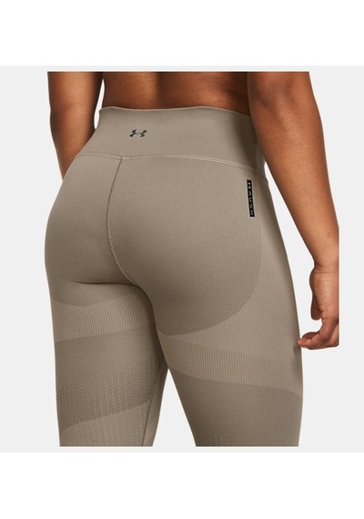 Under Armour Kadın Ua Vanish Elite Dikişsiz Bilekte Tayt 1383550-200