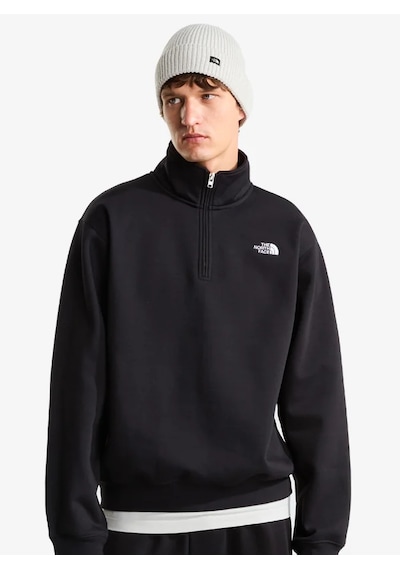 The North Face Nf0a8fd8-8k2 M Tnf Essential Simple Dome Rlx 1/4 Zip Erkek Sweatshirt Siyah The North Face Nf0a8fd8-8k2 M Tnf Essential Simple Dome Rlx 1/4 Zip Erkek Sweatshirt Siyah