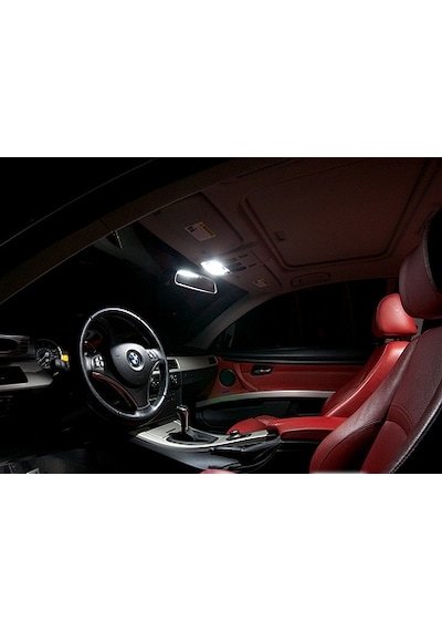 Bmw E36 E39 E40 490 Led Plaka Lambası 1 Çift 41 Mm