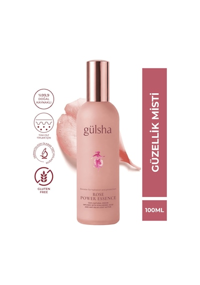 Gülsha Güzellik Misti Rose Power Essence 100 ML