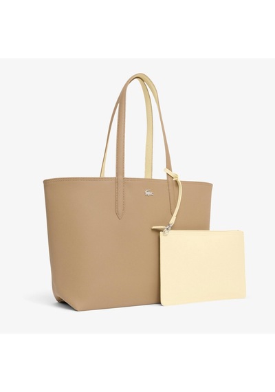 Lacoste Kadın Çanta Nf2142aa.t88 Krem