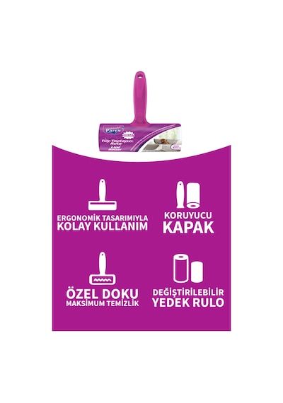 Mega Tüy Toplayıcı Rulo 12 x 60'lı