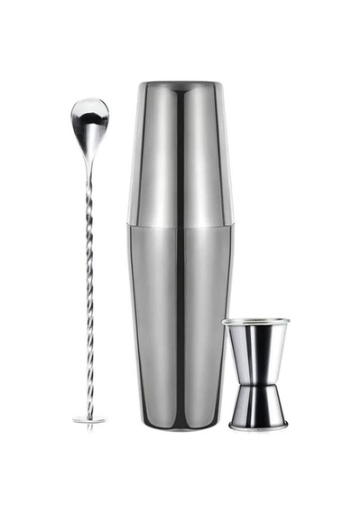 Vb-kb3 3 Parça Boston Shaker Kokteyl Seti, 750 Ml
