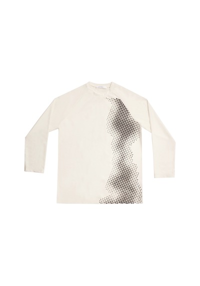 Neopy Uv Korumalı Genç Uzun Kollu Tek Üst Mayo Erkek Çocuk Tshirt 5317 Beyaz Beyaz