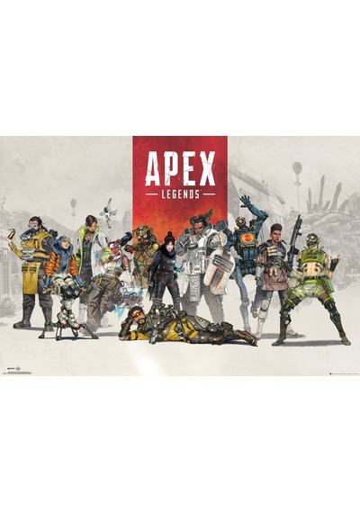 Apex Legends Group Shot Maxı Poster