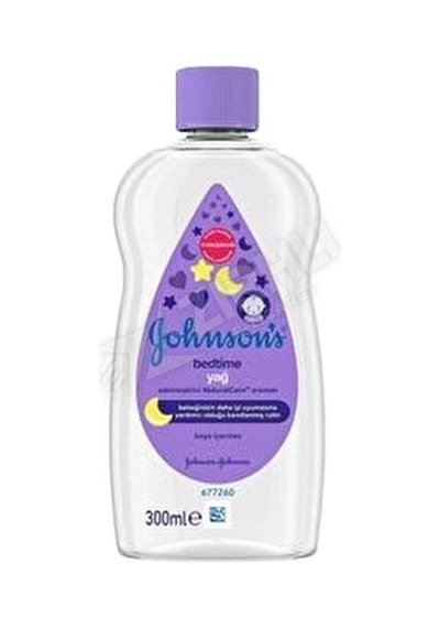 3 Adet Johnson's Baby Bedtime Yağ 300 Ml 6 Lı