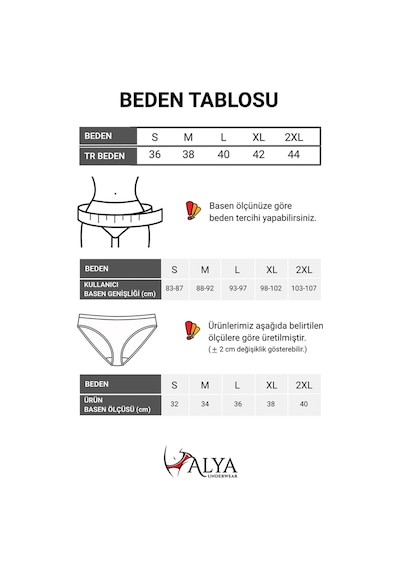 Alya Underwear Basic Lazer Kesim Kadın Bikini Külot Dikişsiz Kadın Slip - Ultra Esnek Ve Rahat 6'lı Paket Siyah - Ekru -ten