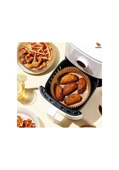 Pisirme Kagidi Airfryer Air Fryer Uyumlu Yagli Kagit Xiaomi Philips Tüm Markalara Uyumlu 50 Adet