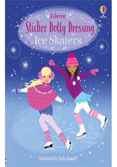 Sticker Dolly Dressing Ice Skaters Usborne
