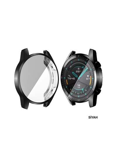 Huawei Watch Gt2 46 Mm 360 Derece Kasa Ve Ekran Koruyucu (441040319)