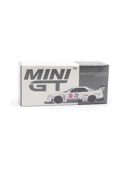 Mini Gt 1/64 Nissan Lb-er34 Super Silhouette