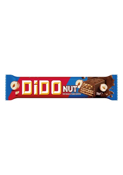 Ülker Dido Çikolatalı Gofret Fındıklı 35 G 24'lü Paket 2'li Ekonomik Paket - 2 Adet Tarı