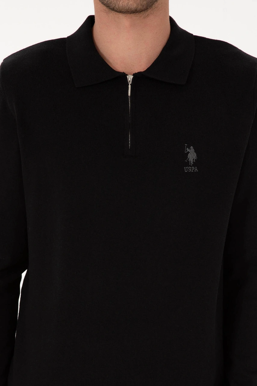U.s. Polo Assn. Farah025k Siyah Erkek Kazak 2236535 Siyah