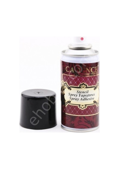 Cadence Stencil Yapıştırıcı Sprey 150Ml Cadence Stencil Yapıştırıcı Sprey 150Ml