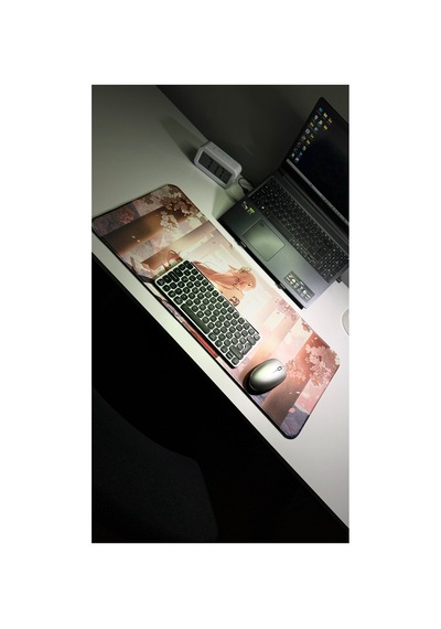 Yae Miko Genshin Impact Anime Gacha V2 - 70x30 Xl Gaming Mouse Pad Fare Altlığı