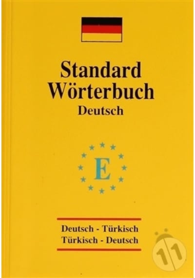 Standard Wörterbuch Deutsch Almanca Sözlük - Tuyça Obruk -  Zeki Cemil Arda - Engin