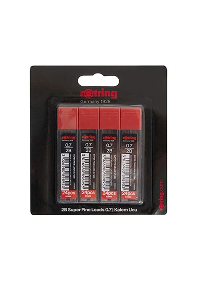 Super Polimer Kurşun Kalem Ucu 2b , 4'lü Paket, 0.7 Mm - 2094211
