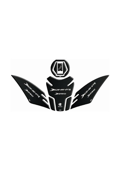 Bajaj Dominar 250 2020 - 2024 Uyumlu Tank Pad Set 005