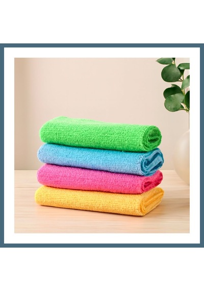 Agc Uygun Sepet Lüks Mikrofiber Temizlik Bezi Agc Çok Renkli
