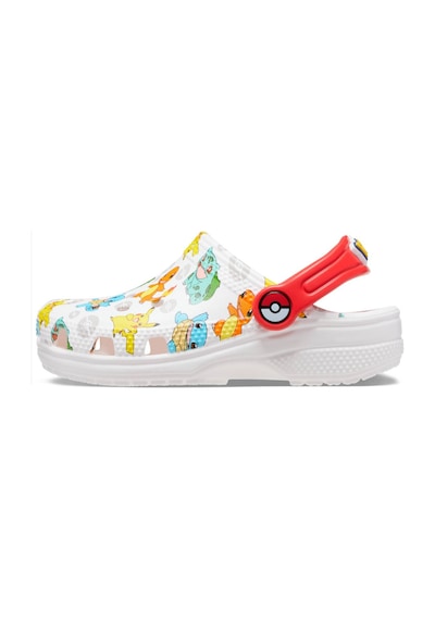 Crocs Pokemon Classic Clog K White/multi Beyaz - Çok Renkli