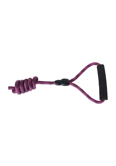 Köpek Göğüs Tasma Seti Dalga Desenli 2 Cm 40-58 Cm Mor-pembe Pembe