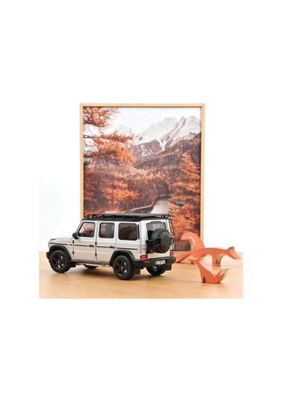 Norev 183030 1/18 Mercedes-benz G-class 2024 Iridium Silver