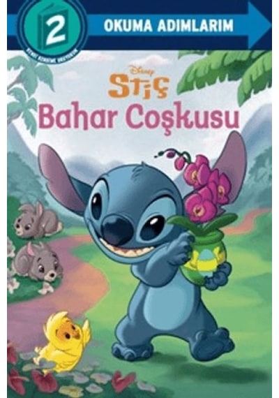 Disney Stiç - Bahar Coşkusu - Abay-772550