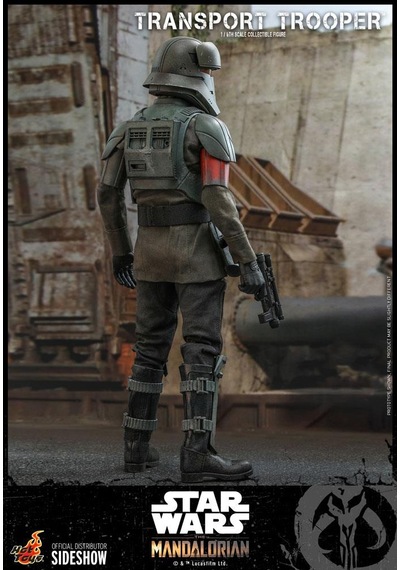 Hot Toys Transport Trooper Sixth Scale Figure - 907512 - The Mandalorian Television Masterpiece Series TMS30