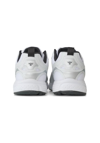 Hummel Dar Kalıp Beyaz-Siyah Fileli Hafif Unisex Yürüyüş ve Spor Ayakkabı 900911 Hml Performance 930