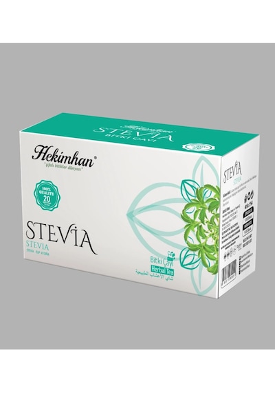 Stevia Doğal Tatlandırıcı 20li Medite Mağazasında