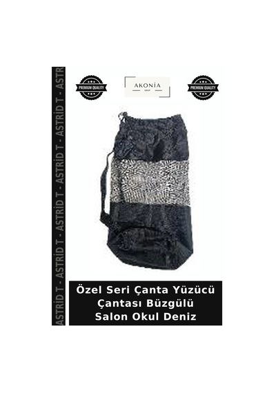 Astrid T Özel Seri Çanta Yüzücü Çantası Büzgülü Salon Okul Deniz Diğer
