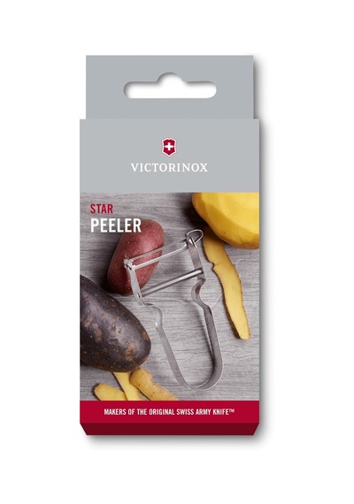 Victorinox 6.0914 Star Alüminyum Jülyen Soyacak Beyaz