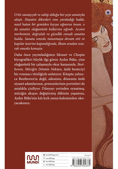 Beethoven Aydın Büke 9786256324374