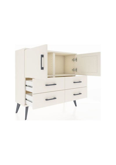 Arges Şifonyer 2 Raflı 4 Çekmeceli 2 Kapaklı 88x30x80 Aytaşı-aytaşı Aytaşı Arges Şifonyer 2 Raflı 4 Çekmeceli 2 Kapaklı 88x30x80 Aytaşı-aytaşı Aytaşı