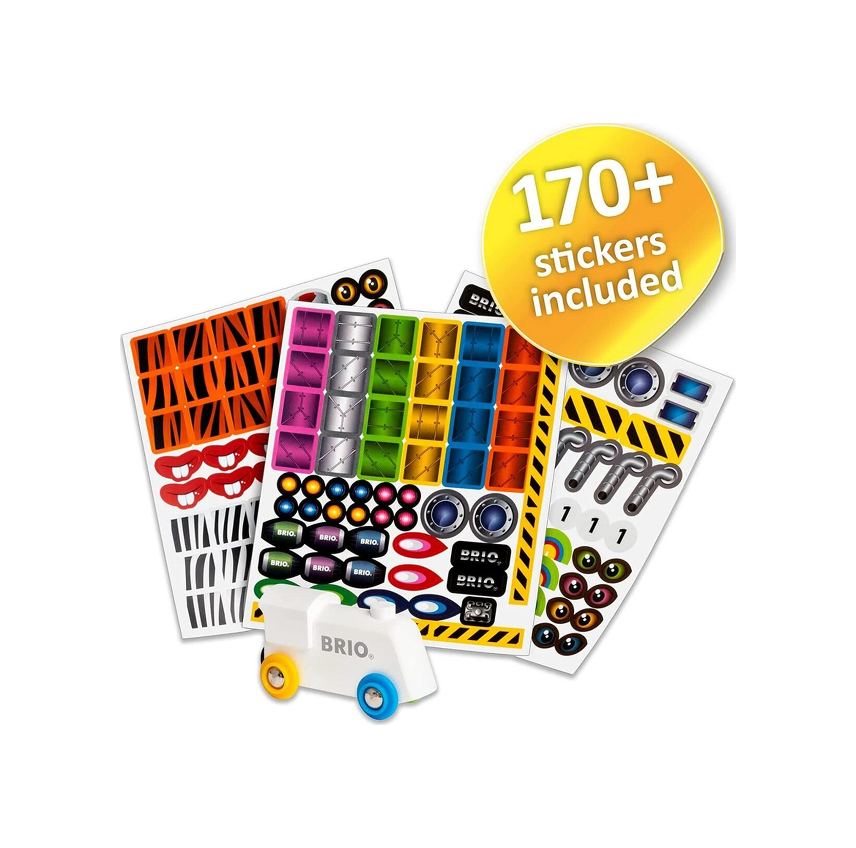 Stickerlı Tren 33979