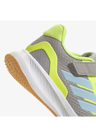 Adidas Runfalcon 5 El Çocuk Gri Spor Ayakkabı Jp9401 Gri