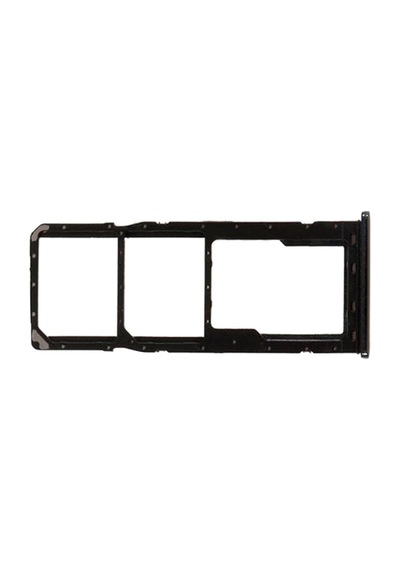 Samsung Uyumlu Galaxy A30 A305 Sim Kart Tepsisi Siyah