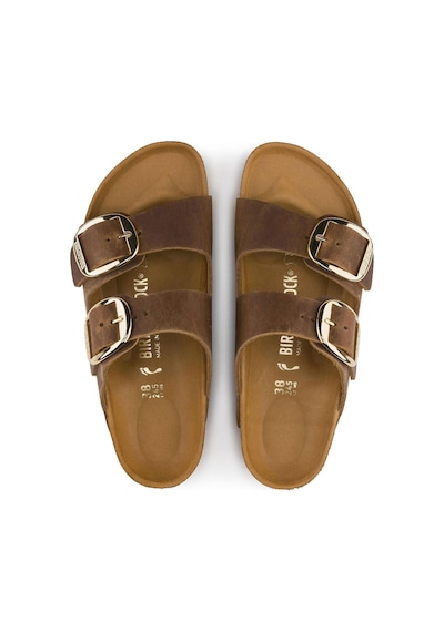 Birkenstock Arizona Big Buckle Kadın Terlik - Konyak Kahverengi
